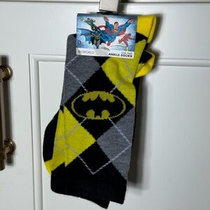 Batman socks. NWT